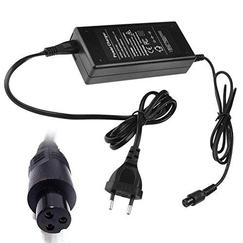 TEMPO DI SALDI Alimentatore 1.5 Ampere 42 Volt Caricatore Corrente + Cavo di Alimentazione