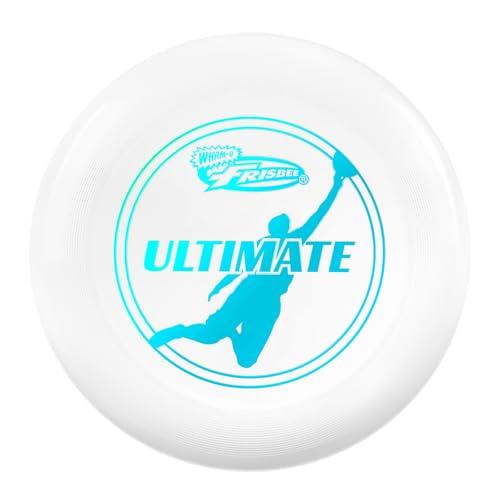 Wham-O Frisbee Disco Volante Ufficiale Ultimate 175g, 27.31cm, Allenamento Professionale, per competizioni e Divertimento all'aperto -1 Pack