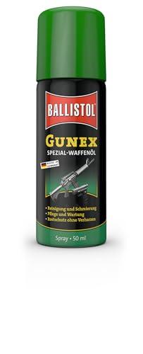 Ballistol – Gunex Olio per armi e protezione contro la ruggine, Gunex