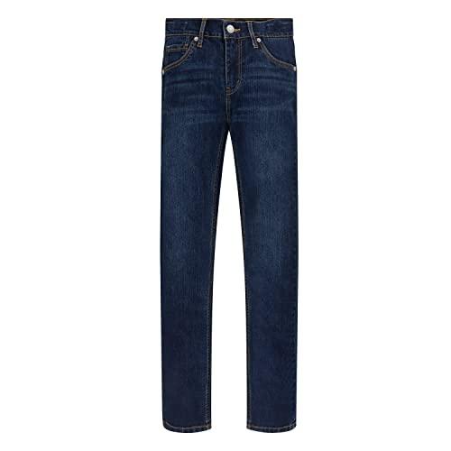 Levi's Lvb 510 Skinny Fit Jean Class, Jeans Bambini e ragazzi, Blu (Machu Picchu), 10 anni