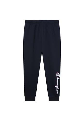 Champion Uomo Legacy Man - Big Logo Pantaloni Sportivi, Blu, M, Blu (Bs501), M