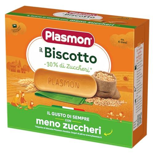 Plasmon Biscotto -30% Zuccheri - 320 g (6 Pezzi)