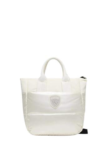 Blauer Tote Bag Quartx S White