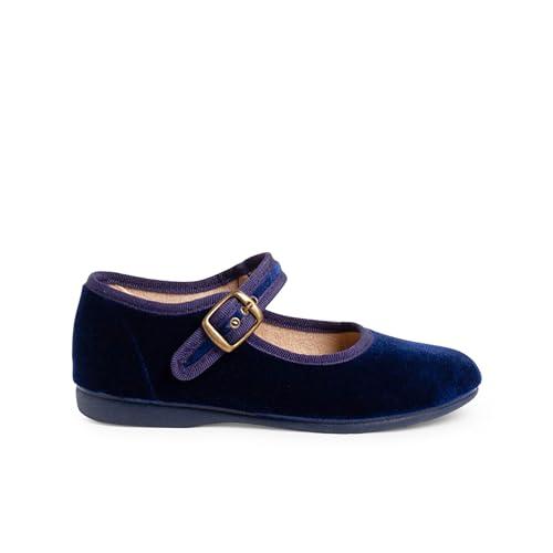 Pisamonas Scarpe Bambina Velluto Fibbia Misurare 26 Colore Blu