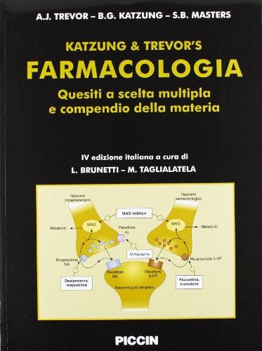 Farmacologia. Quesiti a scelta multipla e compendio della materia