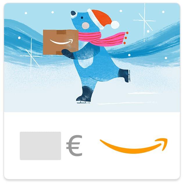 Buono Regalo Amazon.it - Digitale - Orso polare pattinatore