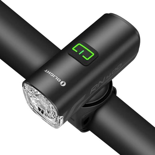 OLIGHT RN 400 Luce Anteriore, Posteriore Bicicletta da Strada Impermeabili IPX7, Ricaricabili, 5 modalit, Super Luminoso