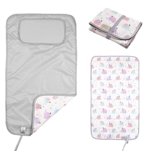 Hamur Home Fasciatoio Portatile Pieghevole Impermeabile 40 X 70 Cm Fasciatoio Riutilizzabile Lavabile In Lavatrice - Neonato Esterno Casa Viaggio Regalo Battesimo Bimbo