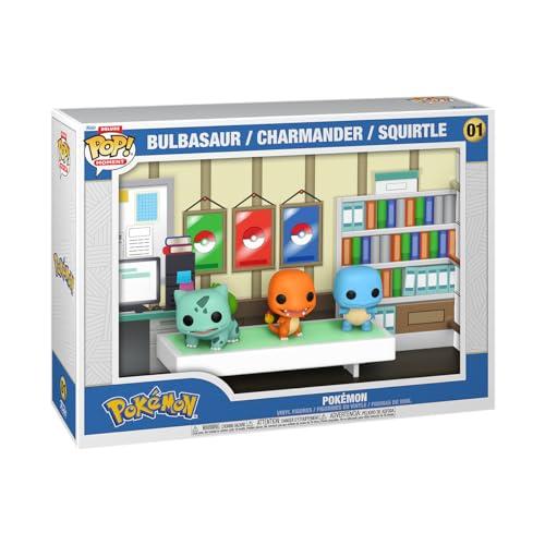 Funko POP! Moments Deluxe: Pokemon - Starters (1996) - Figura in Vinile da Collezione - Idea Regalo - Merchandising Ufficiale - Giocattoli per Bambini e Adulti