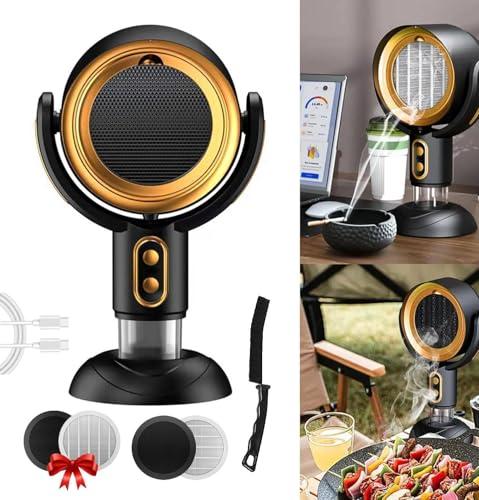 Purificatore Smoke Away, Ventilatore alto per fumare, Akafinds The HighFan, Ventilatore purificatore Smoke Away, Purificatore Smokeaway, Cappa aspirante da cucina portatile, Cappa aspirante portatile,