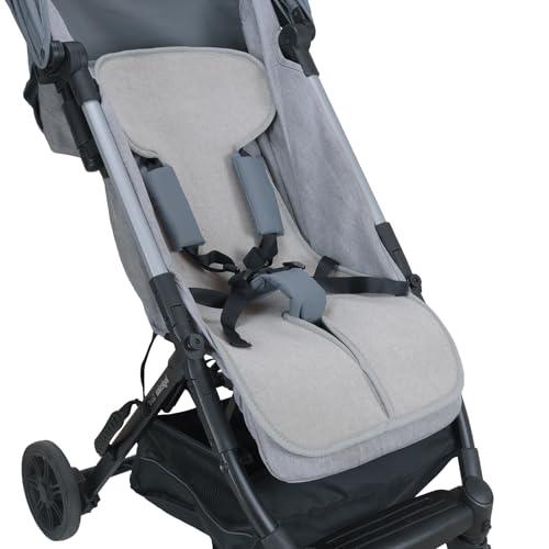 Babysanity® Copripasseggino Universale Estivo AIR MESH 3D Certificato Oeko Tex con Copri Seduta Traspirante Rinfrescante e Antibatterico -MADE IN ITALY-