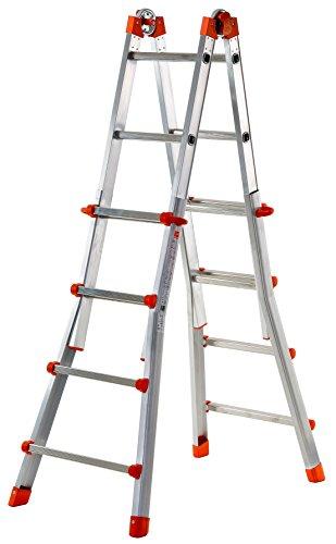 Scala Multiuso Peppina 4+4 Gradini Cm 377 - AL002 (10+1)