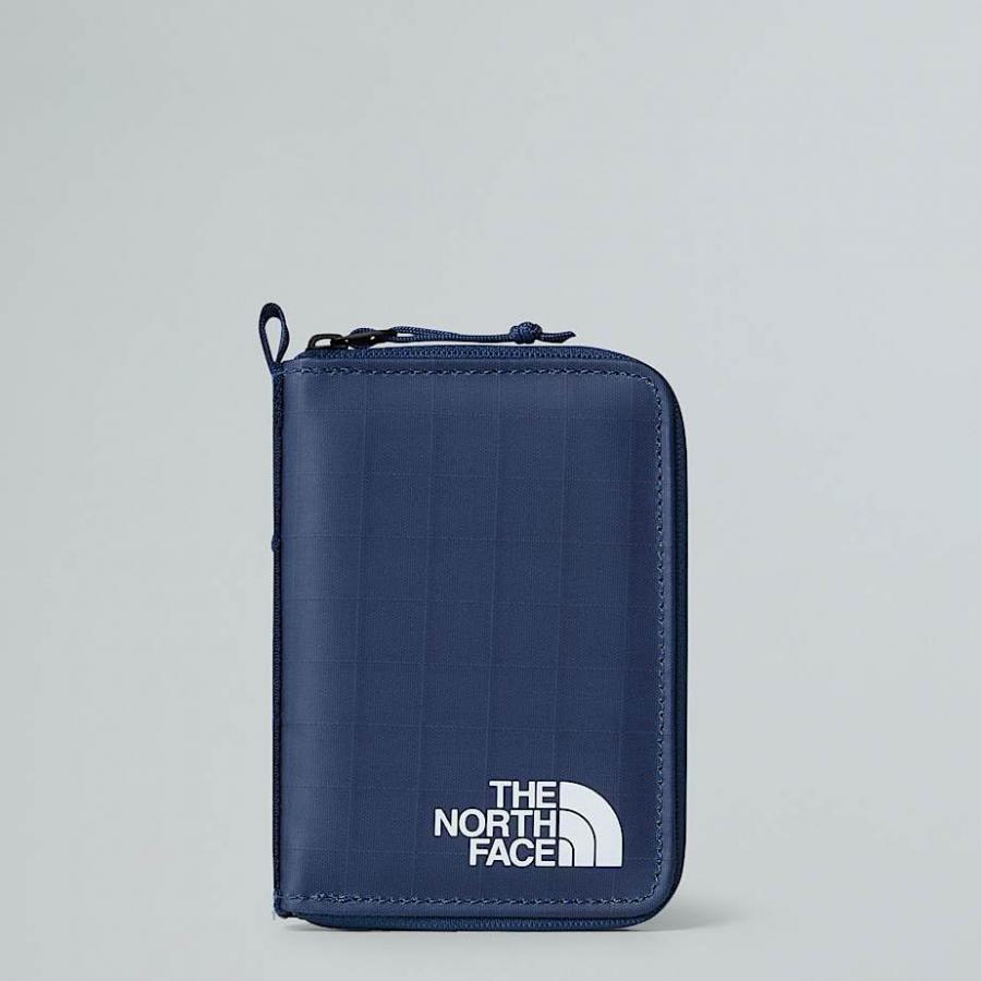 The North Face Base Camp Voyager Wallet Shady Blue/Summit Navy One Size