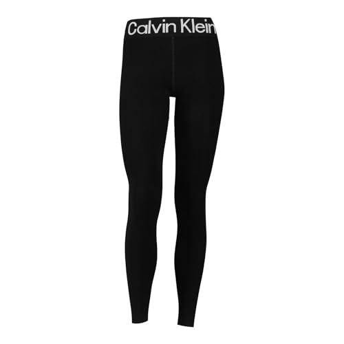 Calvin Klein Legging, Calzini Donna, Nero, S