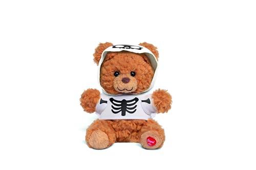 Orso Marlon Halloween Fantasma | Peluche decorazioni giochi Halloween, Spooky season, idea regalo | 14x16x8 cm taglia XS | Halloween collection | modello 15815