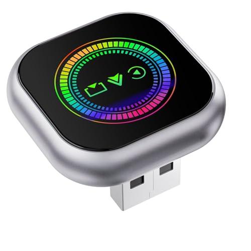 Adattatore Wireless 3 in 1 per CarPlay e Android Auto, Upgrade 2025 Plug & Play Carplay Adapter senza Fili, Connessione Automatica Veloce, Compatibile con Auto dal 2016 e iOS 10+ e Android 11+