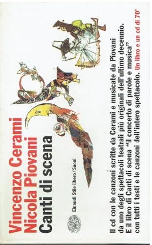 Canti di scena. Con CD Audio
