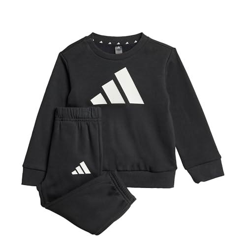 adidas Mixte bébé BIG LOGO ESSENTIALS JOGGER, Black/White, 9-12 Months