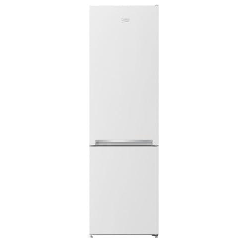 Beko RCNA305K40WN - Frigorifero Combinato, No Frost, 266 Litri, Binaco, Classe energetica E