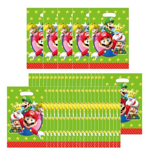 Sacchetti da Regalo 50 Pezzi, Sacchettini Compleanno Bambini, Borsa di Regalo per Feste di Compleanno di Natale, Articoli per feste e compleanni per bambini (mla-50)