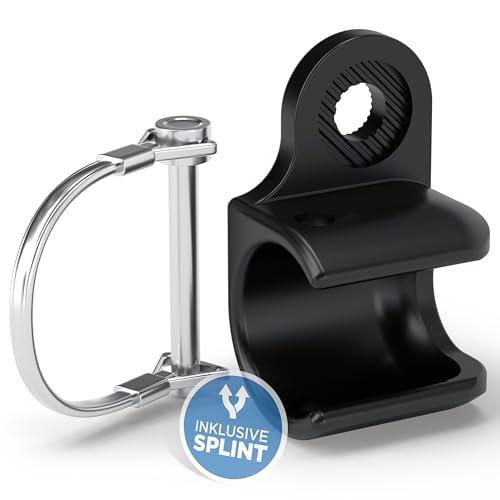 LAINFELD Attacco per rimorchio per Thule Chariot & Coaster | Attacco per rimorchio per bicicletta con perno di sicurezza | Montaggio semplice e rapido sulla bicicletta