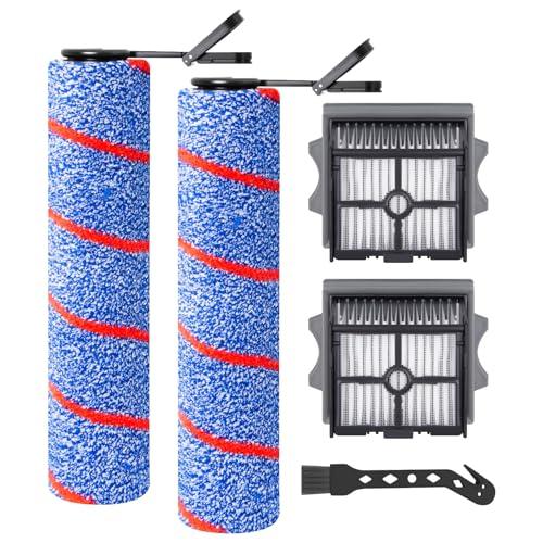 Fixbetter Spazzole a Rullo e Filtro HEPA Ricambi per Tineco Floor One S7 Artist/Stretch S6/S7 Stretch Ultra/S9 Artist/S6 stretch Lite/SWITCH S7 Stretch/S7Stretch Steam/SWITCHS6 Aspirapolvere