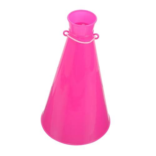 Toyvian Megafono Portatile in Plastica Versatile per Sport e Feste, Accessorio per Cheerleader e Giochi di Tifoseria Rumorosa