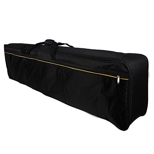 Sasuori Custodia Imbottita per Tastiera Elettrica a 88 tasti, in Tessuto Oxford Gig Bag Portatile