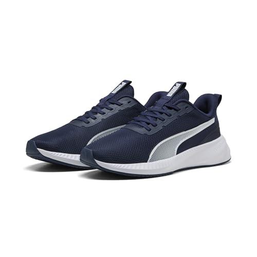 PUMA Flyer Lite 3, Scarpe per Jogging su Strada Unisex-Adulto, Navy White, 43 EU