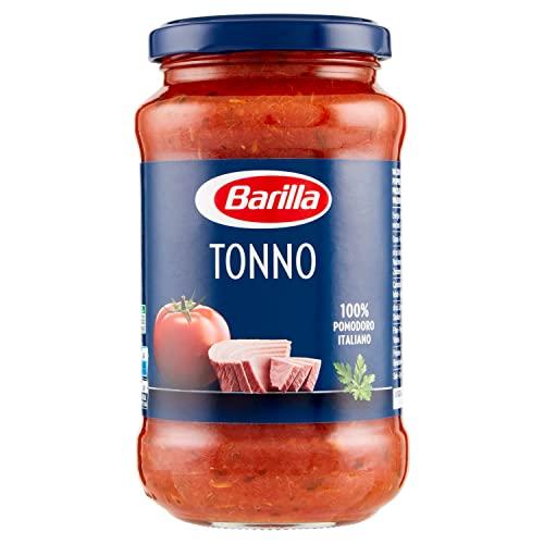 Barilla Sugo Pronto al Tonno all' Olio di Oliva e Pomodoro Italiano, 400g