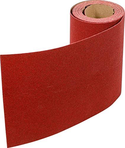 BGS Diy 80827 - Rotolo di carta vetrata, 115 mm x 5 m, grana 120