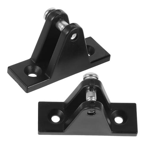 ADOCARN 2 Pezzi Fitting Yacht cap per Top Bimini Accessorio cap per Barche e Yacht Resistente Installazione Tettoia