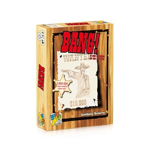 DV Giochi- Bang Gioco da Tavolo Spaghetti Western-Edizione Italiana, Multicolore, DVG9100