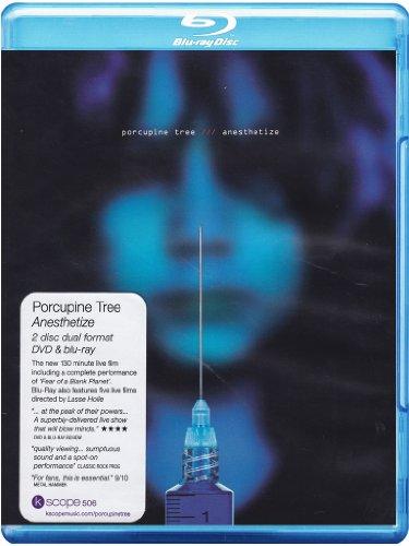 Porcupine Tree - Anesthetize (+DVD)