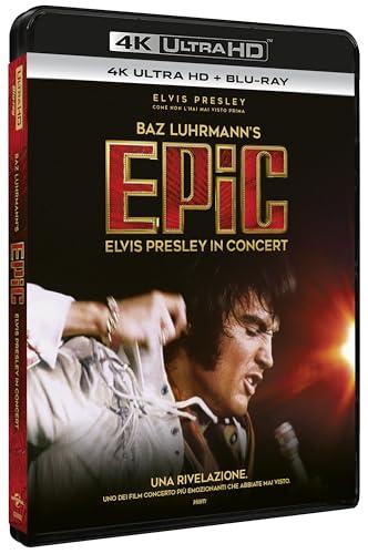 Epic: Elvis In Concert (4K UHD + Blu-ray)
