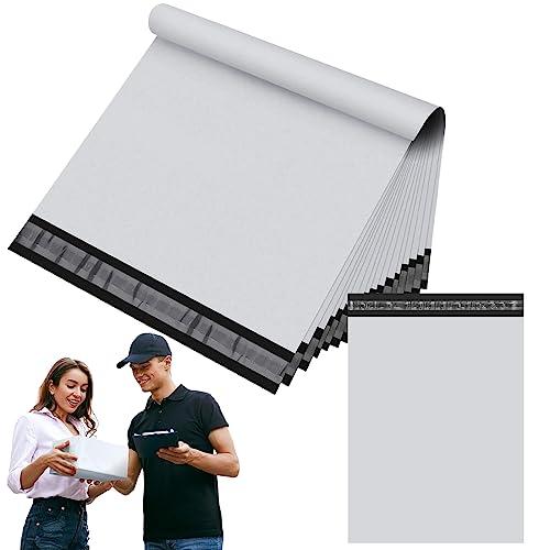 10 Buste Postali Autosigillanti Bianche, 45 x 60 cm, Grandi e Resistenti per Spedizione Vestiti - Plastica