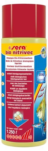 sera bio nitrivec 500 ml | biocondizionatore acquari | materiale filtrante liquido | elimina le sostanze nocive