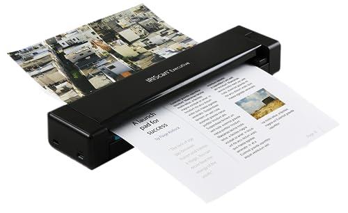 IRIScan Executive Mobile Scanner per documenti A4 8PPM Duplex - v4: editor PDF, funzionamento USB, OCR, scansione a Word, XLS, biglietti da visita per Outlook, foto