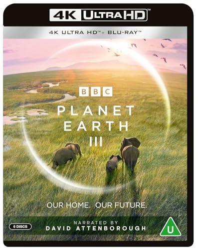 Planet Earth III [4K Ultra-HD] [Blu-ray]