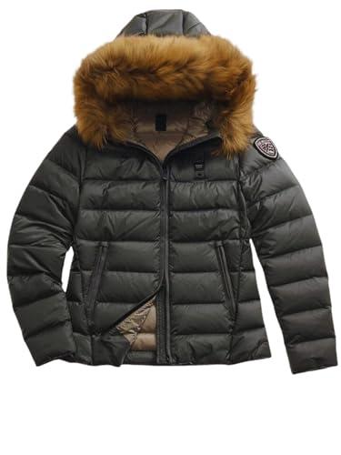 Blauer Piumino A Righe Arcadia (IT, Testo, S, Regular, Regular, Nero)