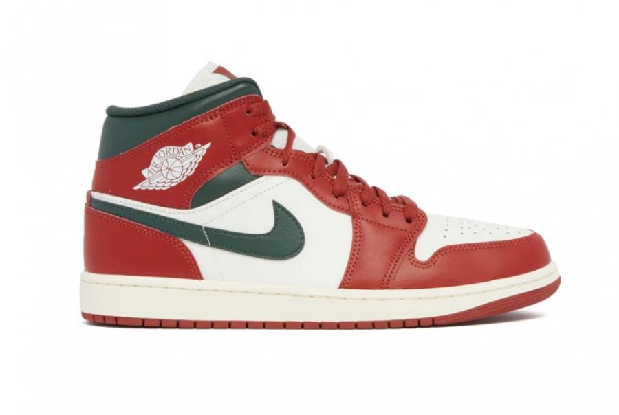 NIKE Scarpe Air Jordan 1 Mid Taglia 44 Codice DQ8426-105 Bianco Uomo