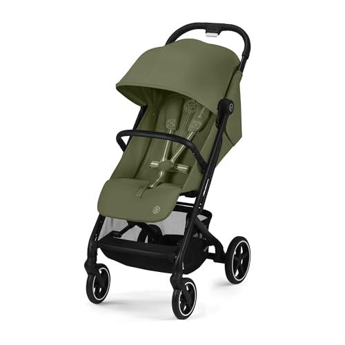 CYBEX Beezy BLK/Moss Green-khaki PU1