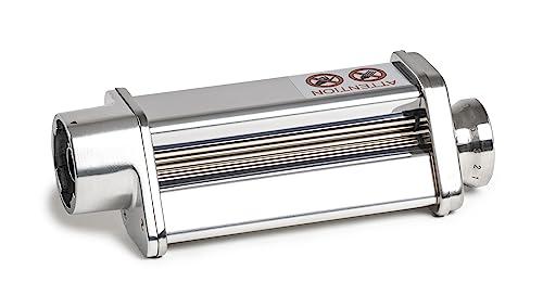 Melchioni Family | Macchina per Tirare la Pasta in Acciaio Inox, Accessorio Impastatrice planetaria 9 litri, acciaio inox