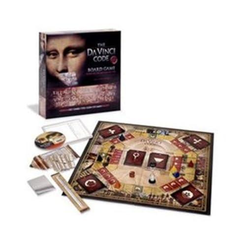 Mega Brands da Vinci Code Board Game