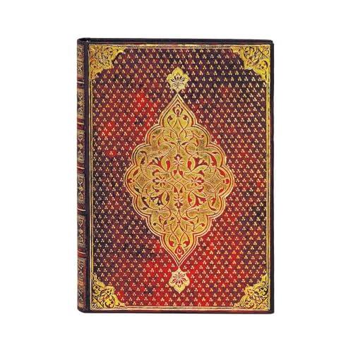 Paperblanks | Trifoglio Dorato | Diari a copertina rigida | Midi | Righe