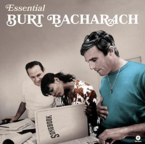 essential burt bacharach - celebrating 95 years of burt bacharach (limited edition)