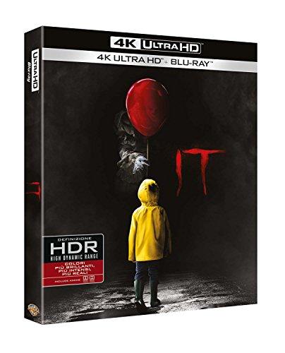It (2017) (Blu-Ray 4K Ultra-HD+Blu-Ray) [Blu-ray]