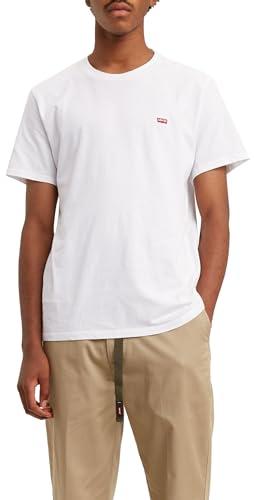 Levi's Ss Original Housemark Tee, T-shirt Uomo, White, S