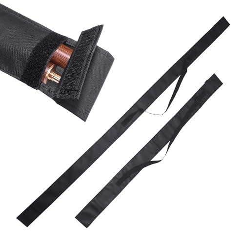KRYMSON Set di 2 fodere per coda da biliardo 3/4 e 1/2 con borsa