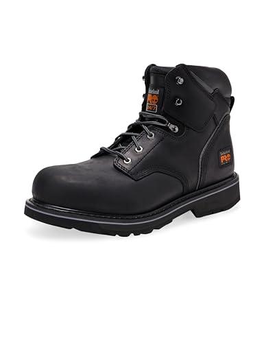 Timberland 6 In Pit Boss ST SP SBP, Stivali per Lavori Industriali Uomo, Nero, 41 EU